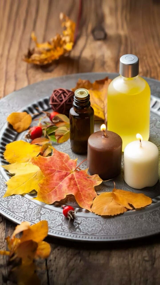 Fall Spa Makeover!
