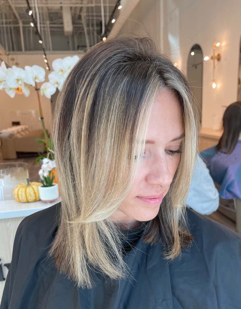 Partial Balayage