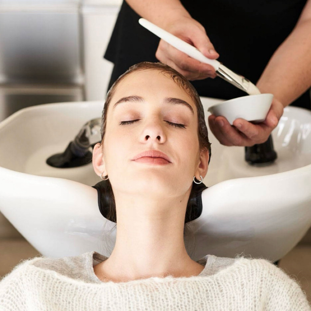 Halo Scalp Therapy at Hair Haven Salon&Head spa in Henderson, NC