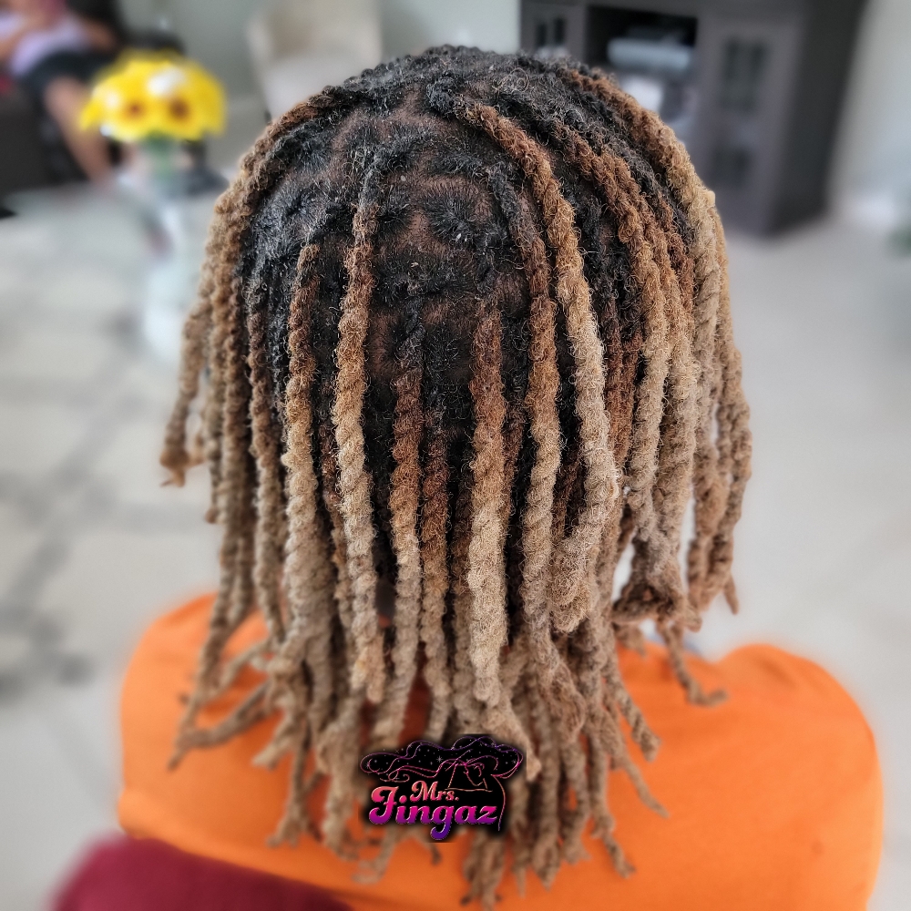 Locs Two Strand( Add On)