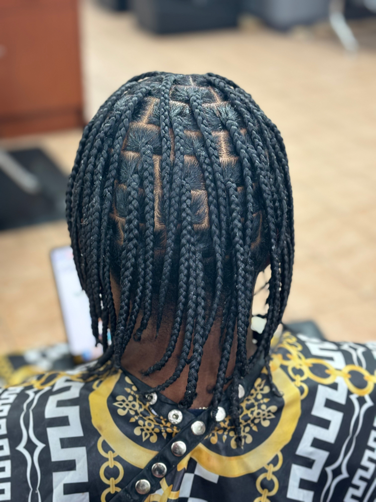 Box Braids Small (Natural hair)