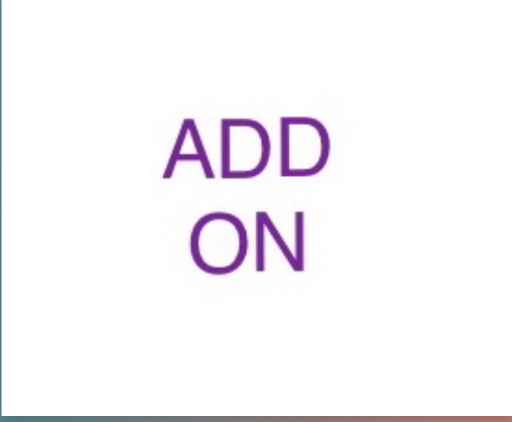Blow Dry Addon