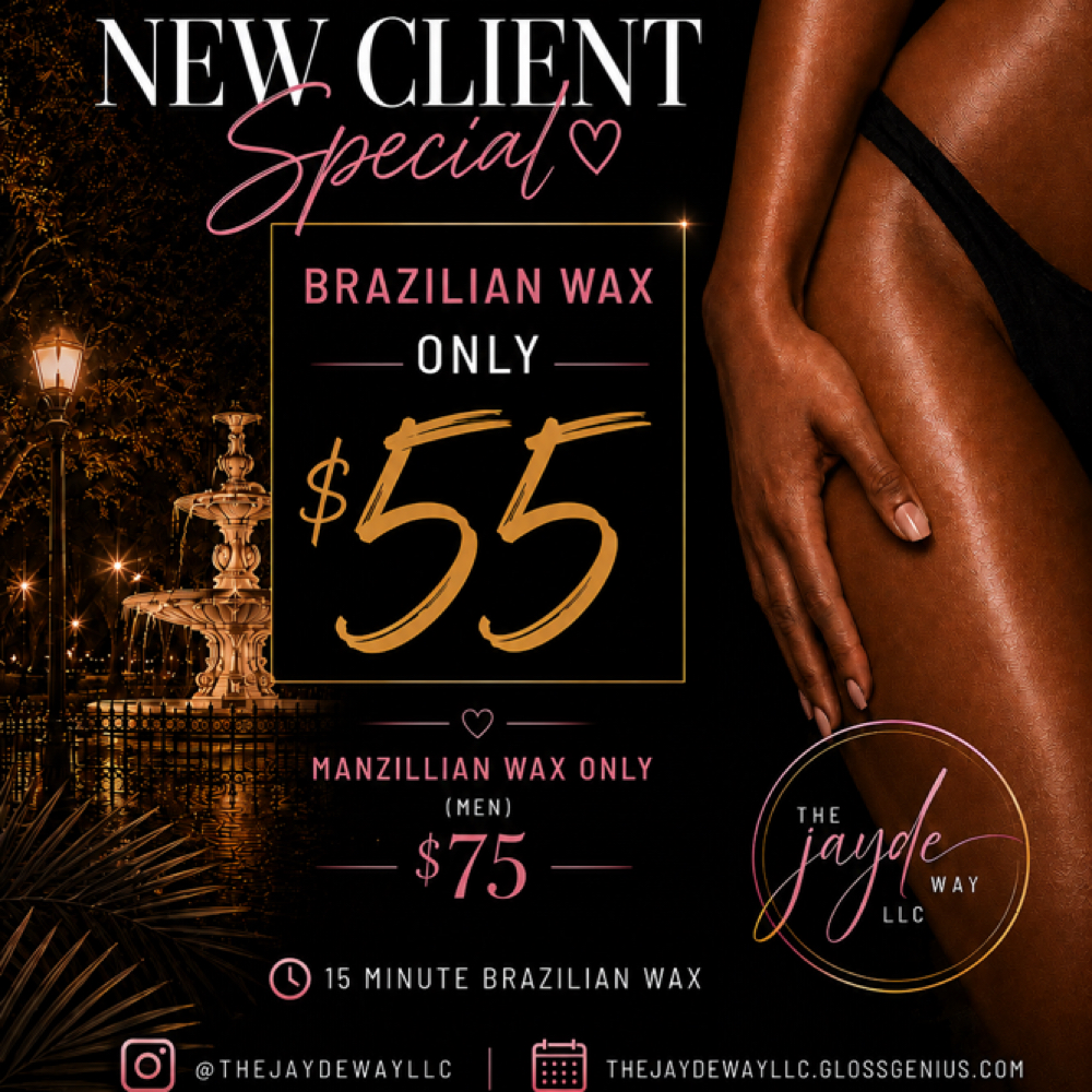 The New Girl Wax 🐝 at The Jayde Way in Savannah, GA