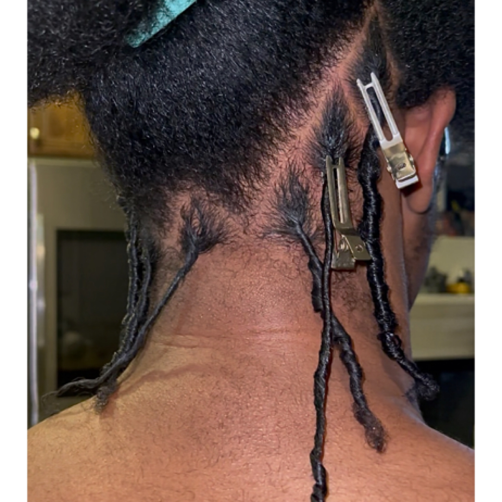 Starter Locs at KNOT CULTURE by J in Lemon Grove, CA