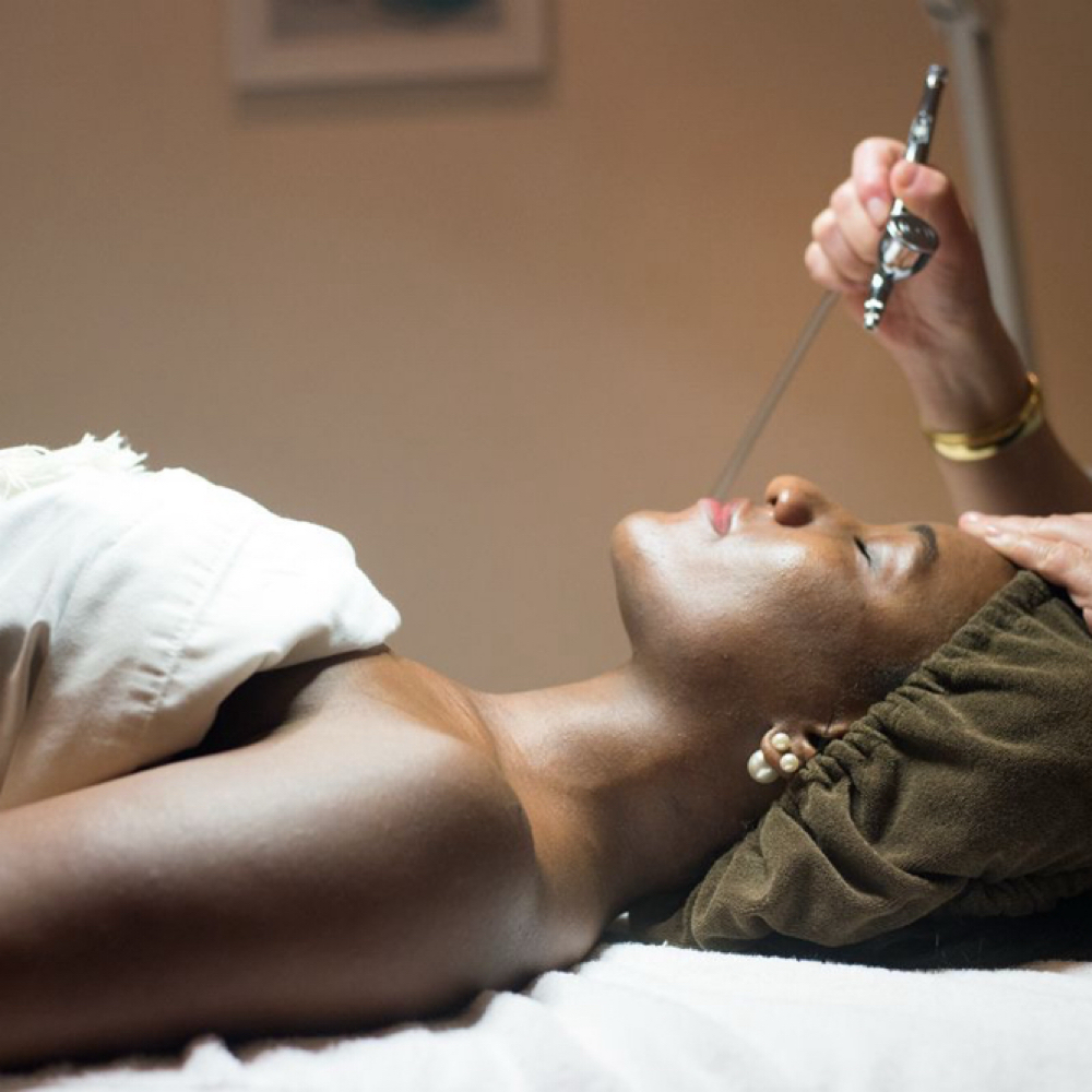 Multi Vitamin Nano Infusion Facial at Millennium Day Spa in Inglewood, CA
