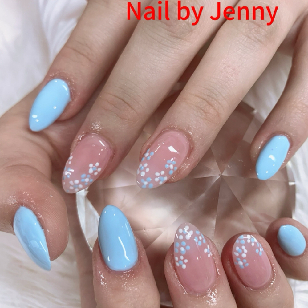 Custom Nail Design Consultation at Jenny Nguyen in Carson City, NV