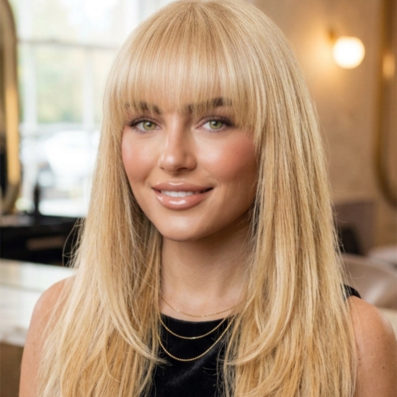 Women's Thick/Long Haircut at Box Office Hair in Winter Springs, FL