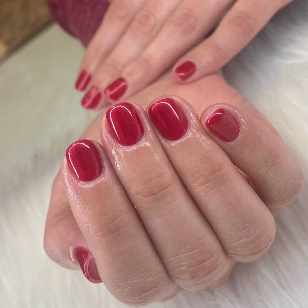 Structured Manicure 1 Color at Nailz By Jazminca LLC in Strongsville, OH