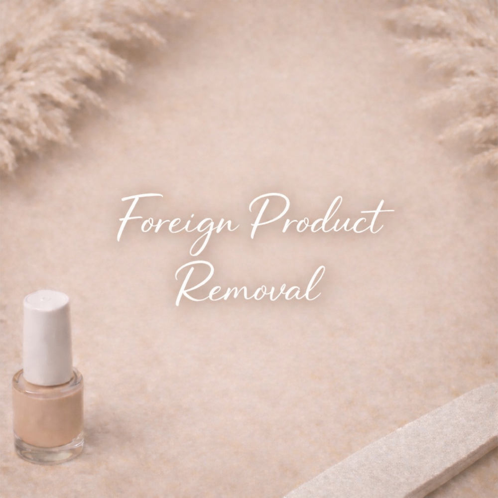 Foreign Product Removal