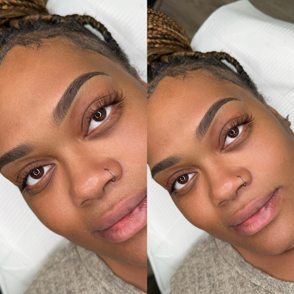 SoftShading InitialSession W/Selena at EveBrows Studio in Fayetteville, GA