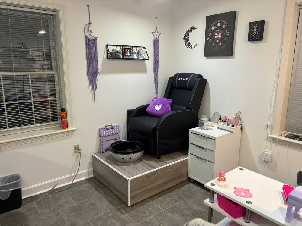 Gel Pedicure