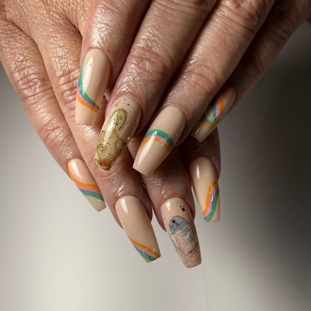 Nail Extensions at FourthRockNails in San Antonio, TX