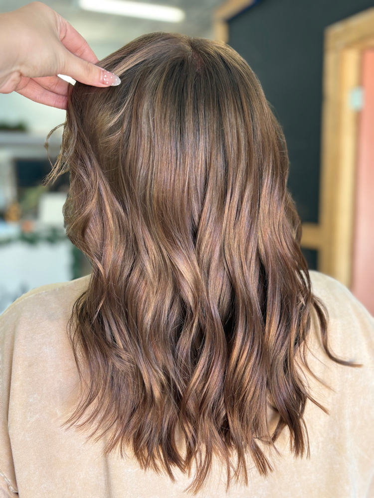 Root Touch Up/ Grey Coverage at Beauty by Josie in Rayville, LA