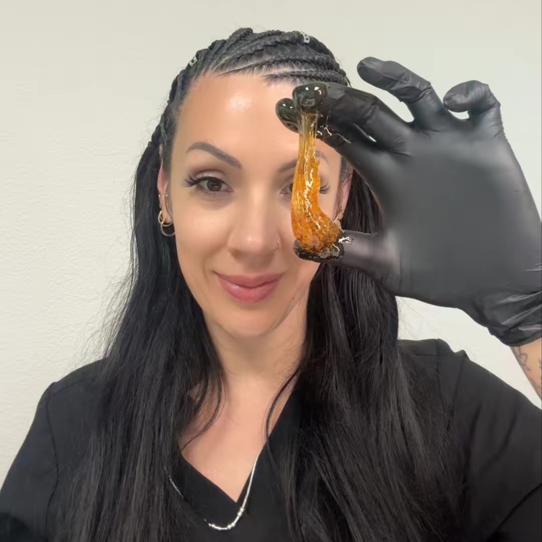 Sideburn Sugaring at Radiant Esthetics in Salem, OR