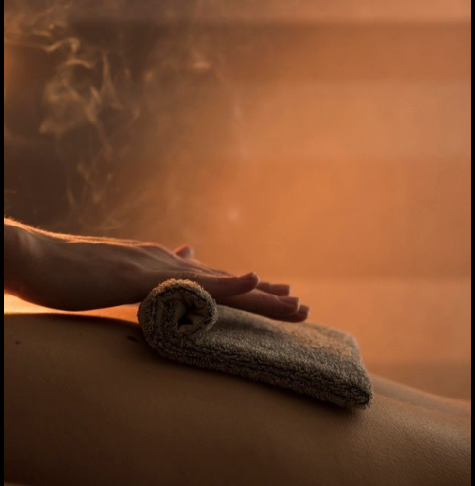 60min.  Autumn Spice Massage