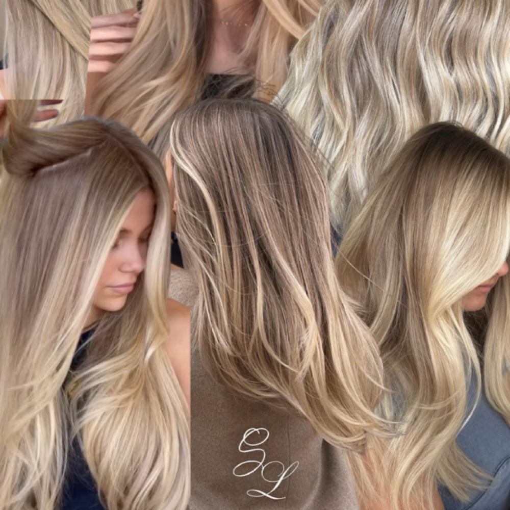 Almond, Vanilla Bronde