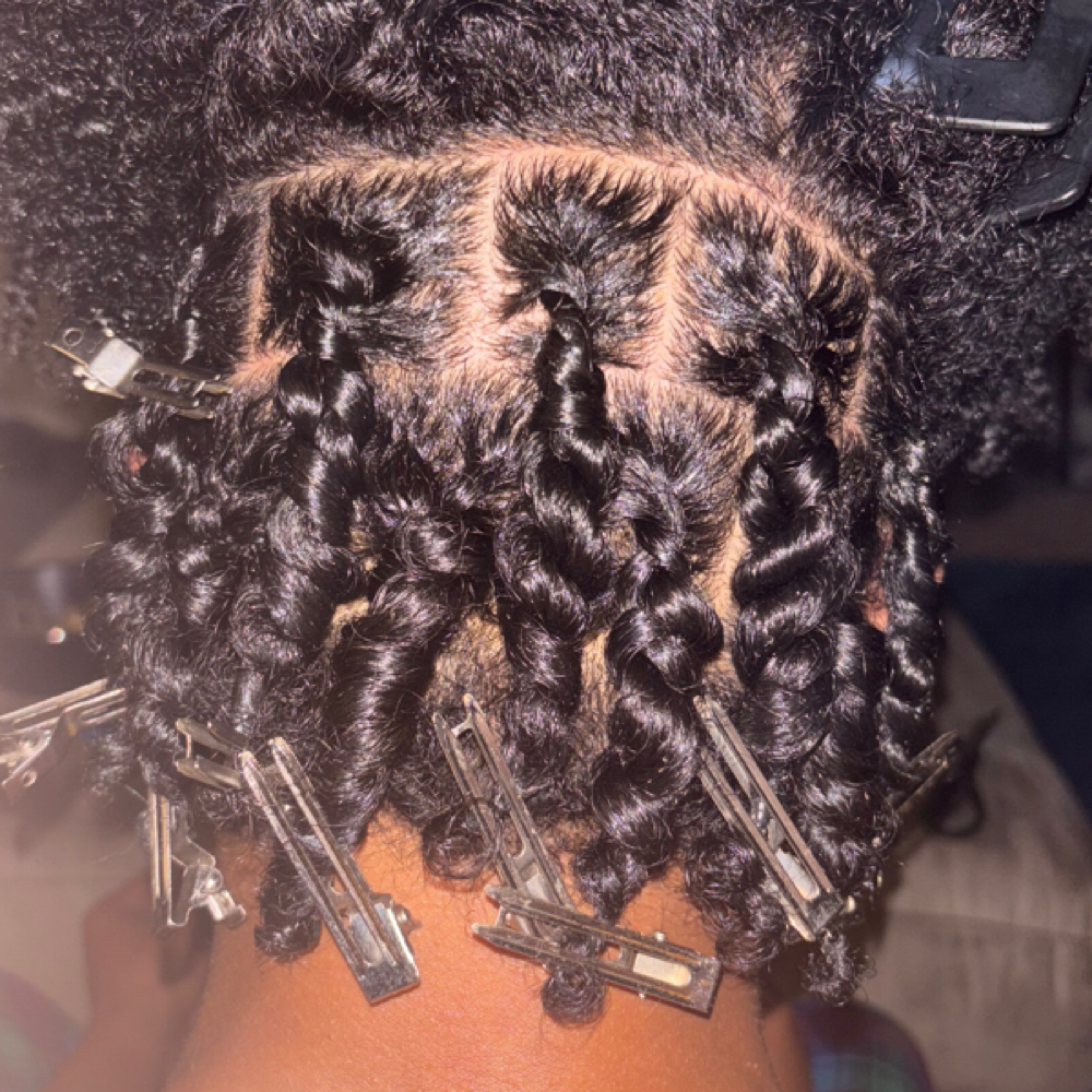 Twists at Nails By Nicole Fox in Columbus, OH
