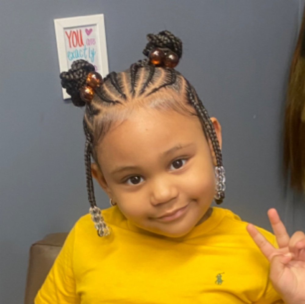 Little Ones Braids: 2-4 Years Old at Infinite Styles LLC in Augusta, GA