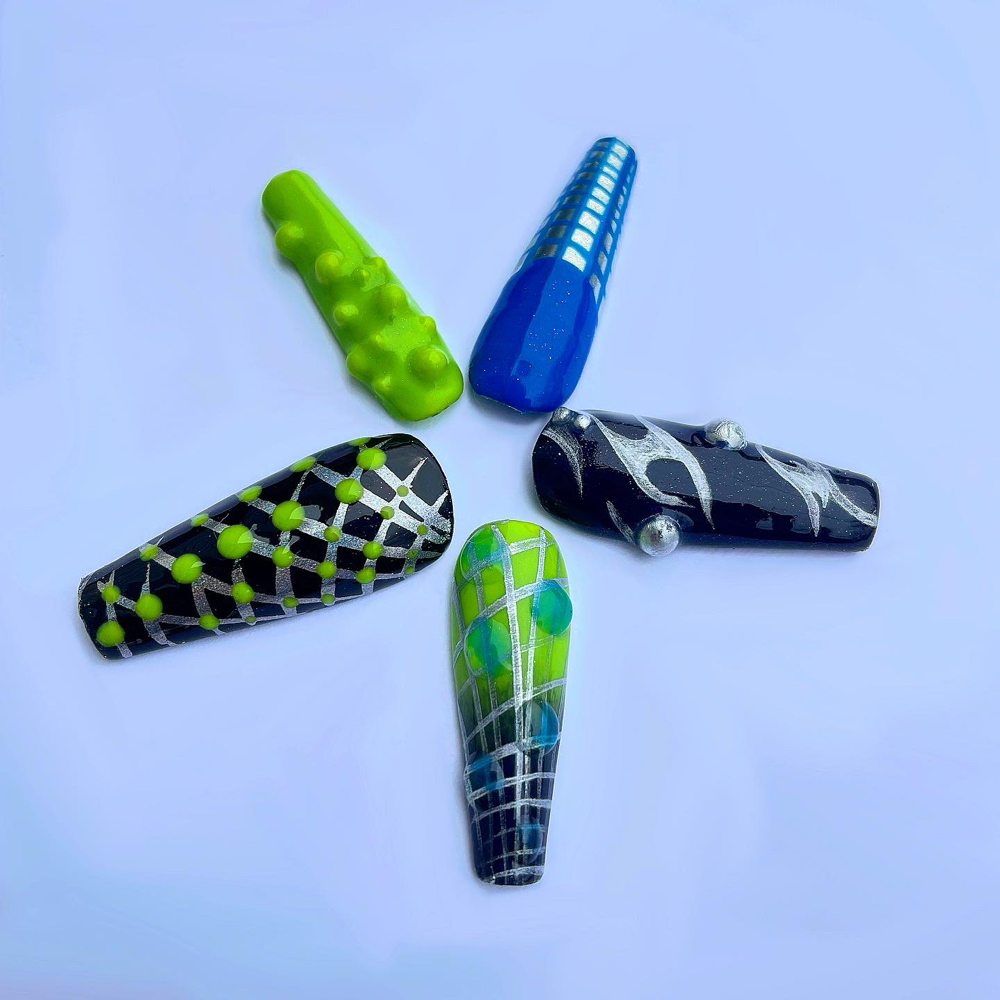 Apres Gelx Nail Full Set sm/md