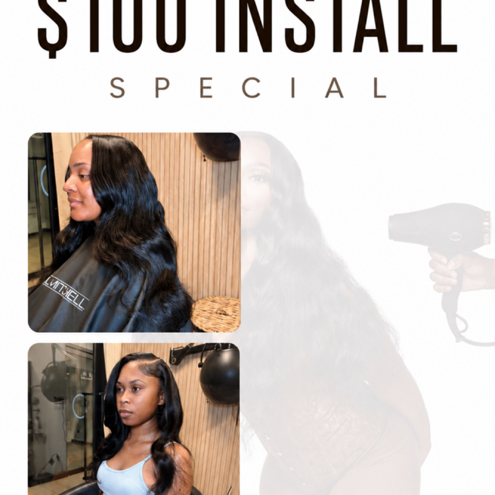 $100 Install Special at STUDIO ONE17 in Cleveland, OH