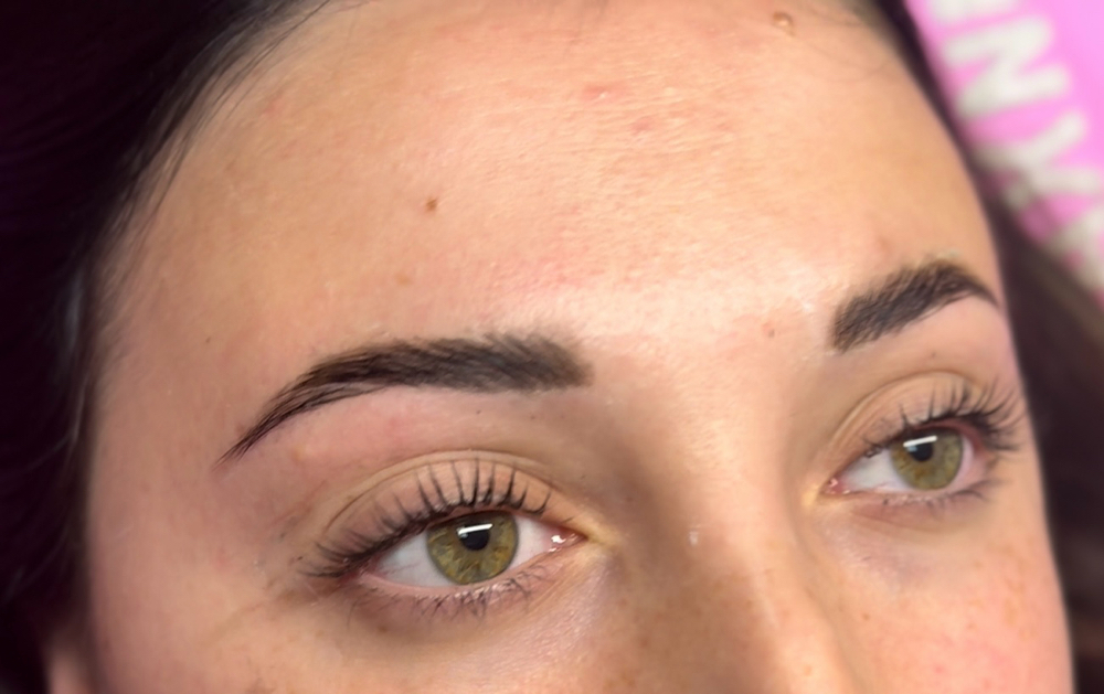Brow lamination