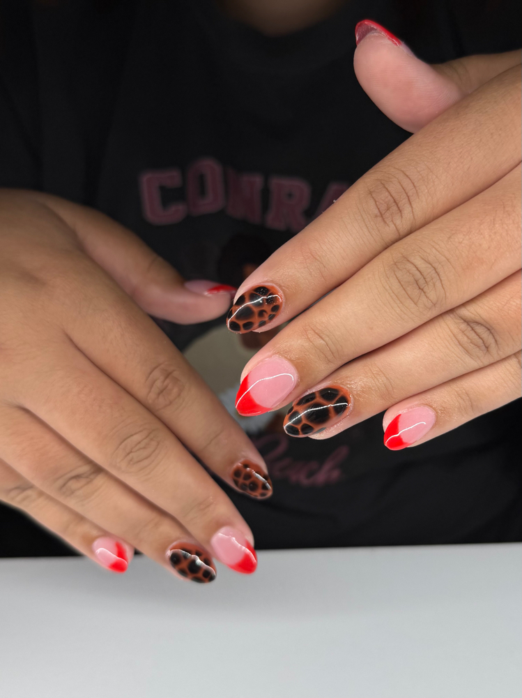 Short Acrylic Tier 2 Design