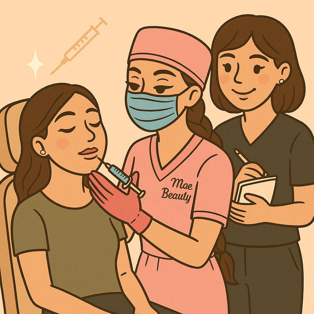 Shadowing Lip Filler For Injectors at MaeBeauty in Mesquite, TX