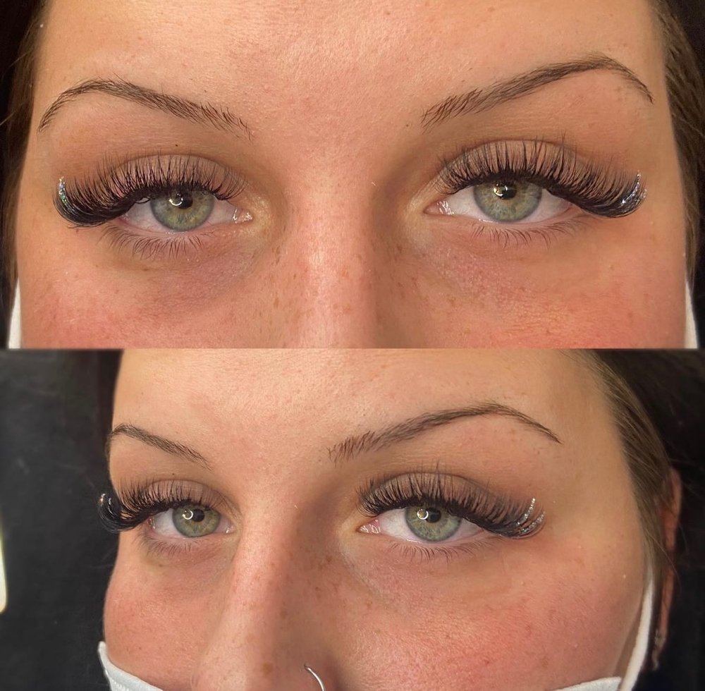 Glitter Lashes