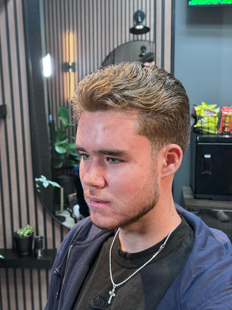 Classic Cut & Beard (With HotShave) at Flavio’s Studio & Barbershop in Harrisonburg, VA