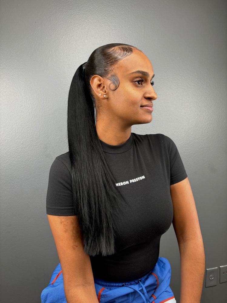 Midi Ponytail