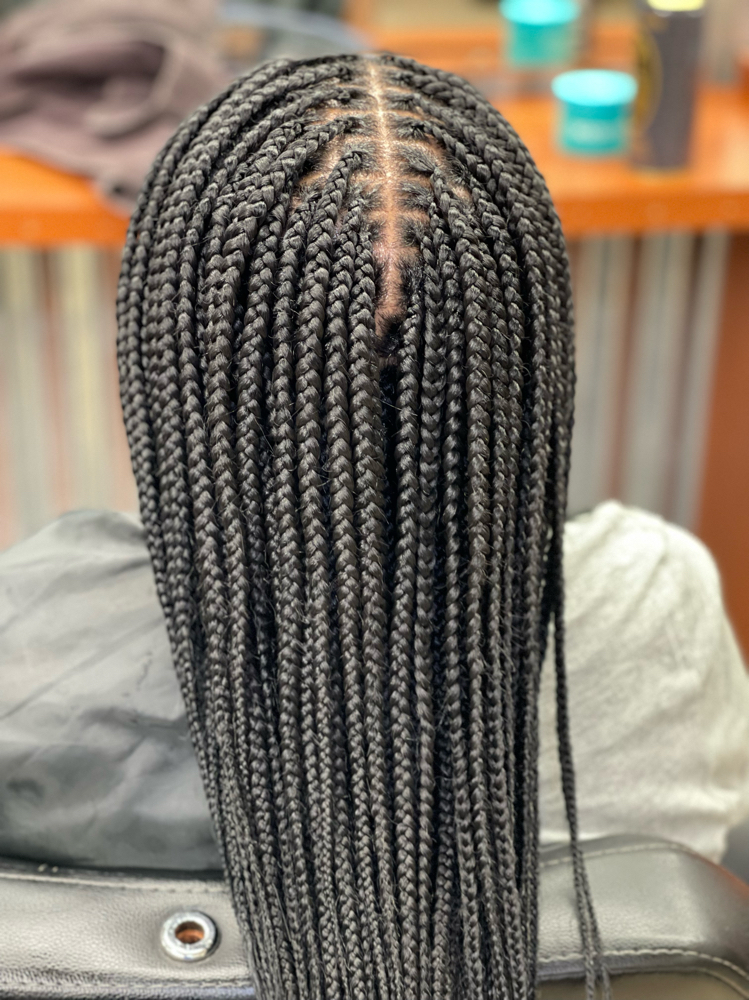 Knotless Braids - X-Small