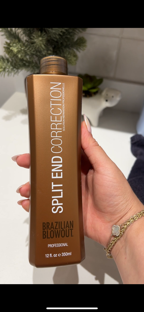 Split End Hair Treatment