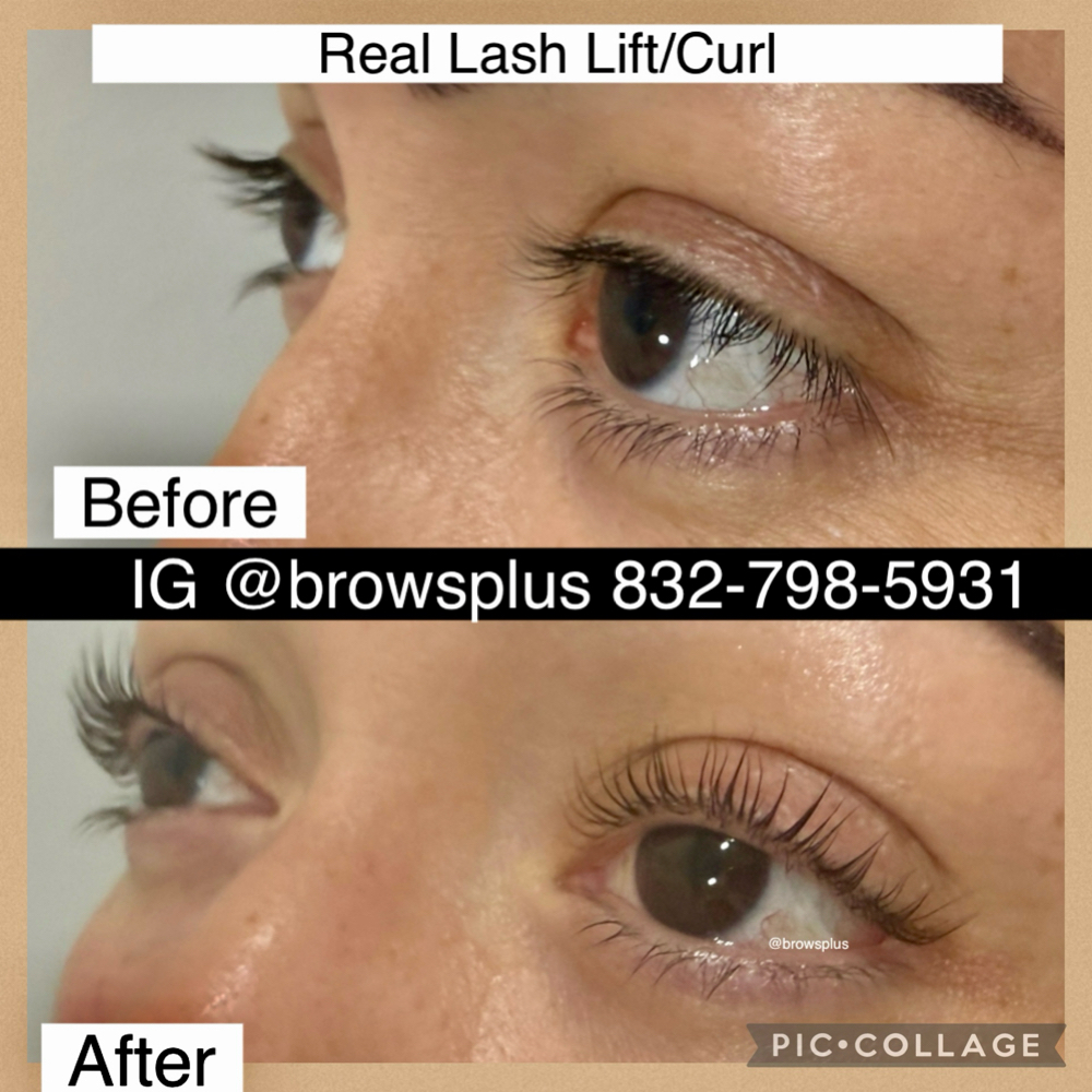 LASH LIFT/CURL at Brows Plus in Houston, TX