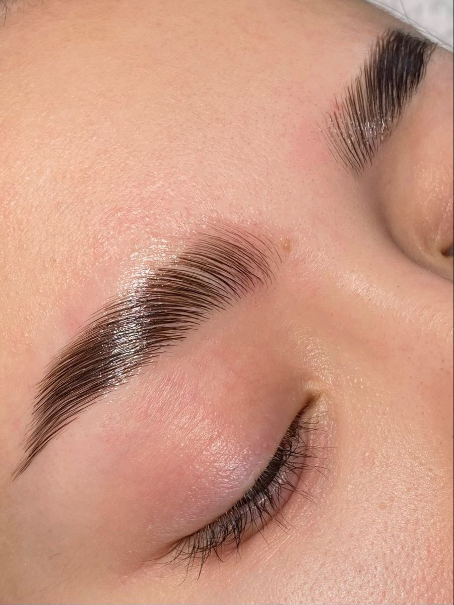 Brow Lamination + Wax at Refined Radiance - By Bay in South Jordan, UT