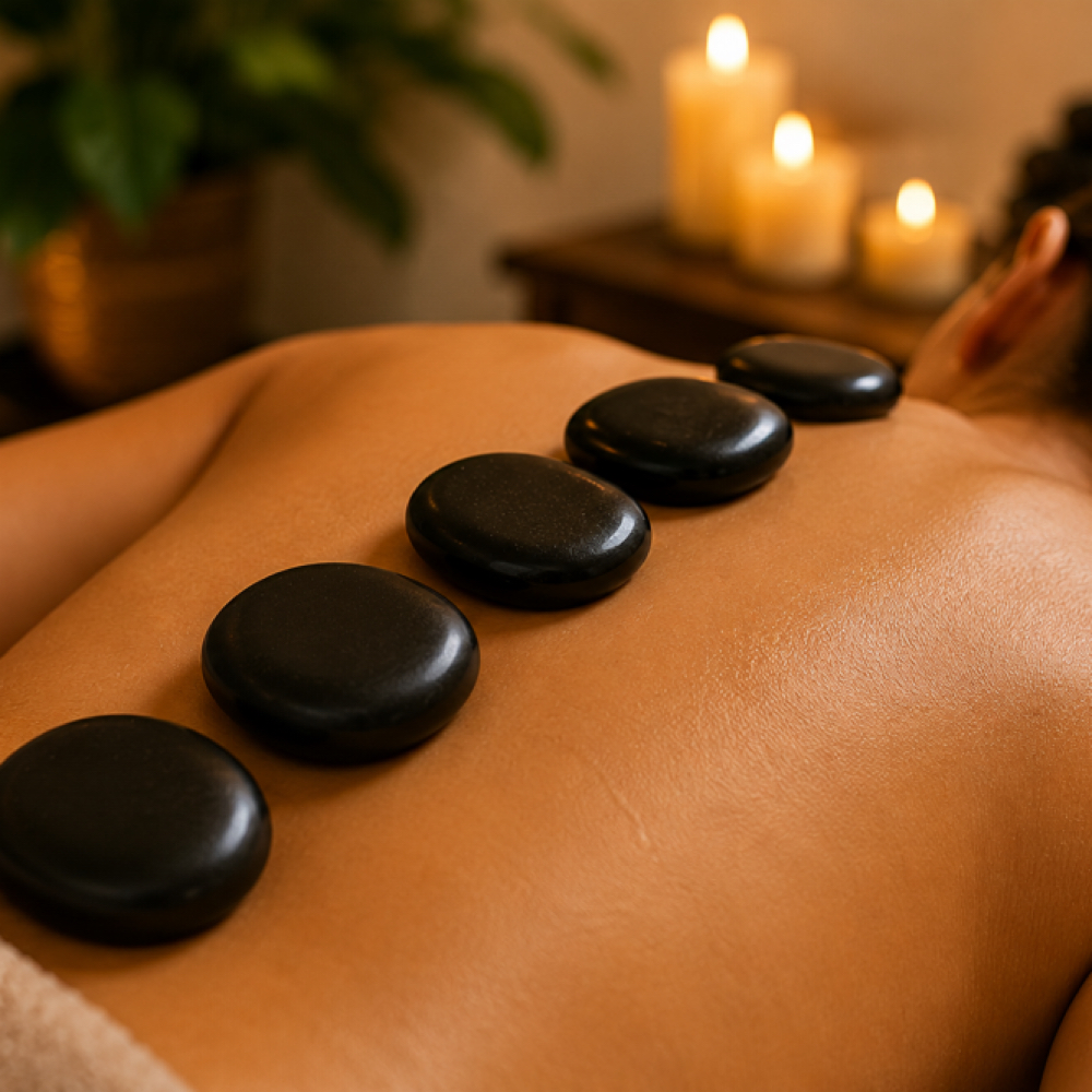 Hot stone Therapy at Allure Skin & Wellness LLC in Valparaiso, IN