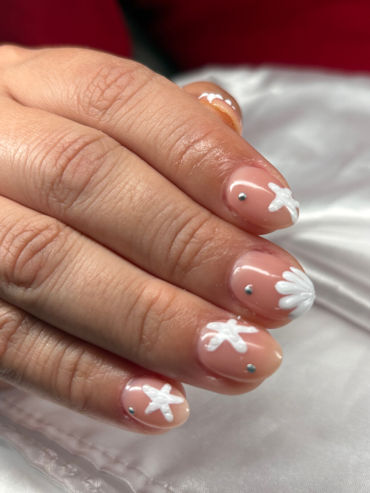 Polygel fill