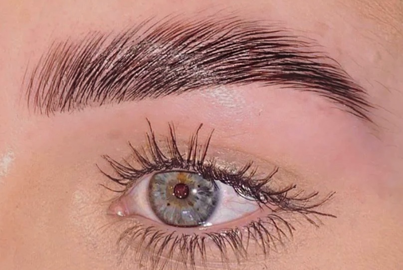 Eyebrow Lamination