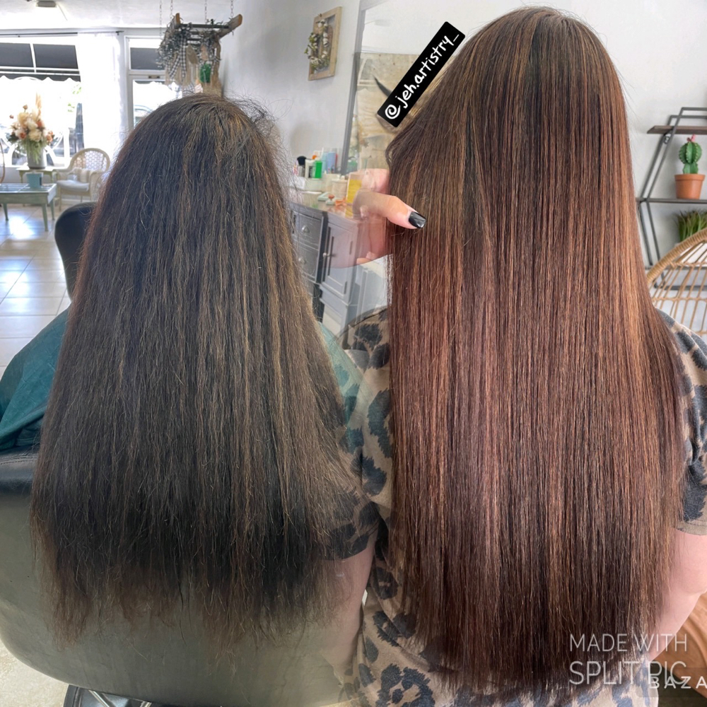 Keratin Smoothing Treatment