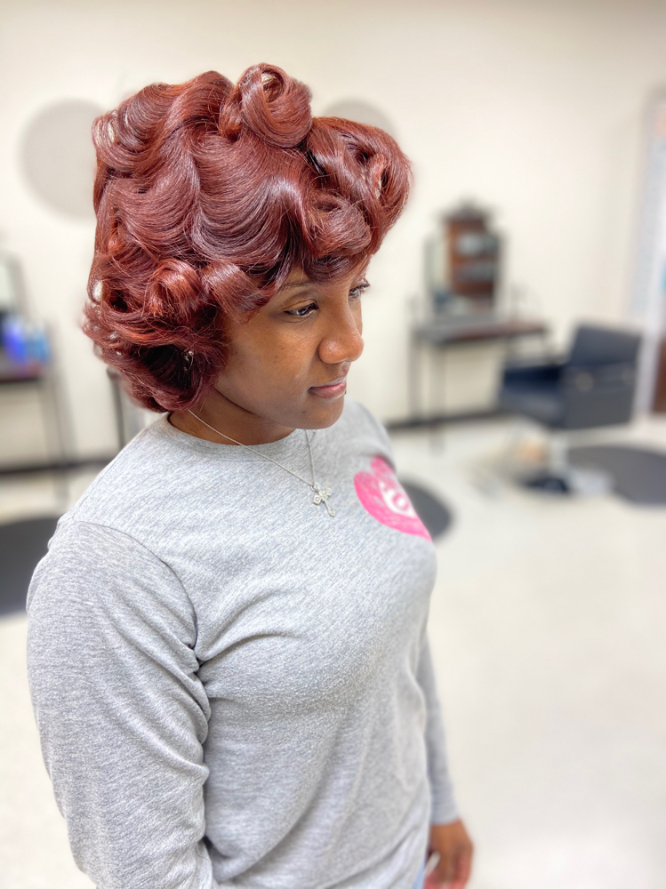 One Process Color at Camisha Rivers Hair in Bessemer, AL