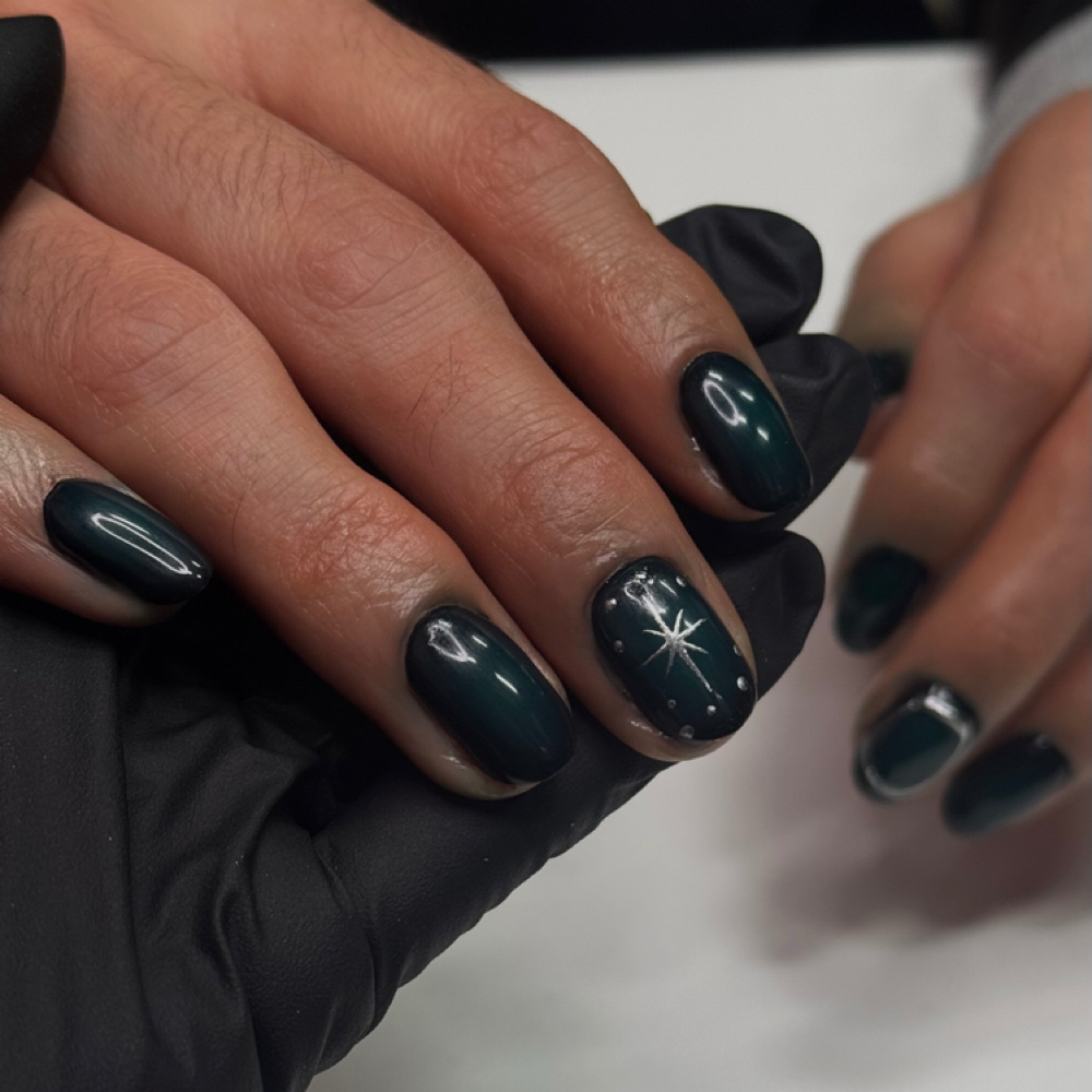 Aura/Ombré at Nailed It! by K in Clovis, CA