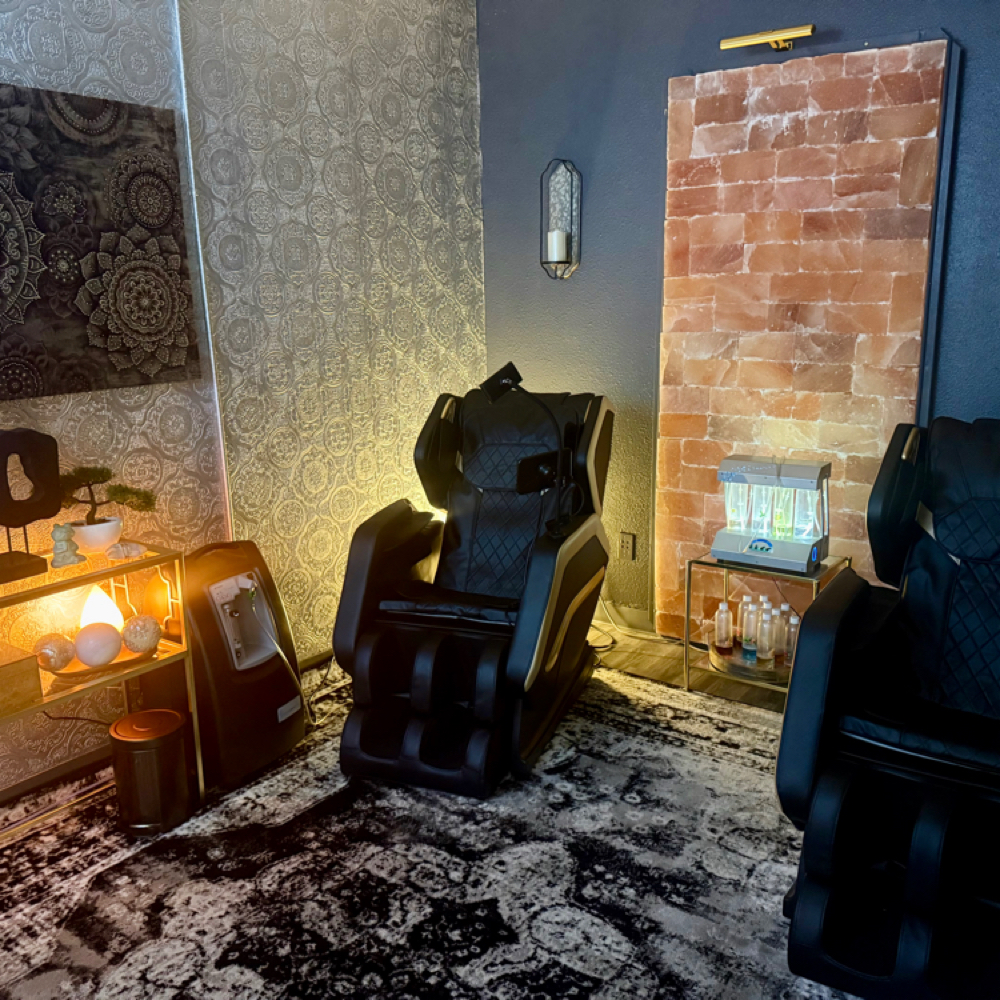 Massage Chair / Oxygen