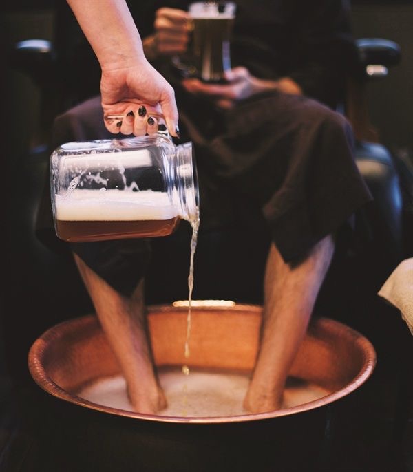 Mens Pedicures