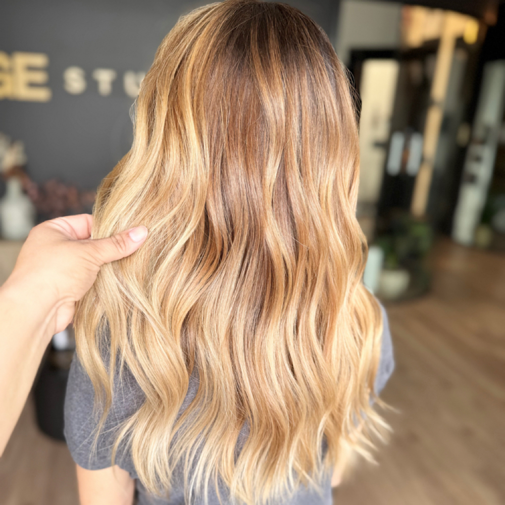 Half Custom Balayage