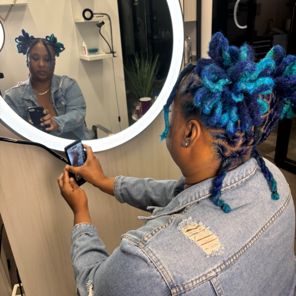 Fashion Hair Color at Rooted Muse, LLC in Duluth, GA