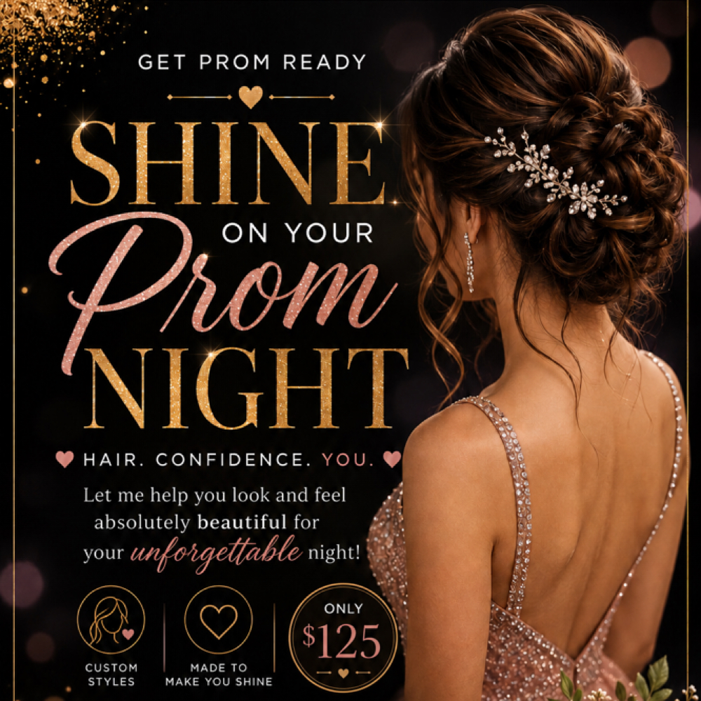 ✨Prom Special✨ at Hair By Deanna in Mahwah, NJ