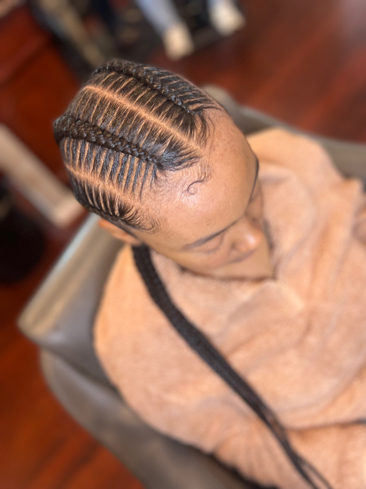 4 Stitch Braids