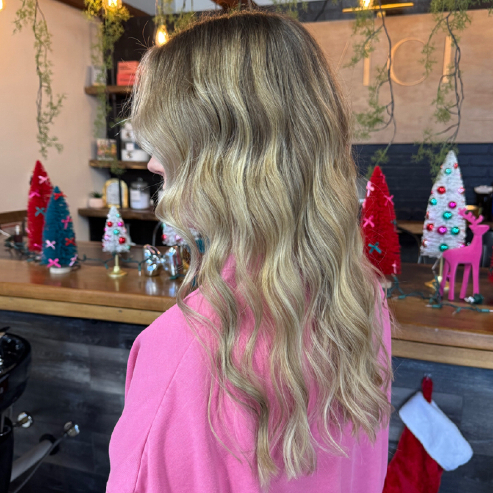 Full Custom Blonding (Balayage)