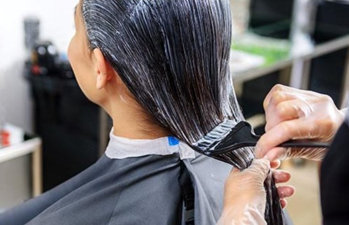 Color Whole Head 1 Color