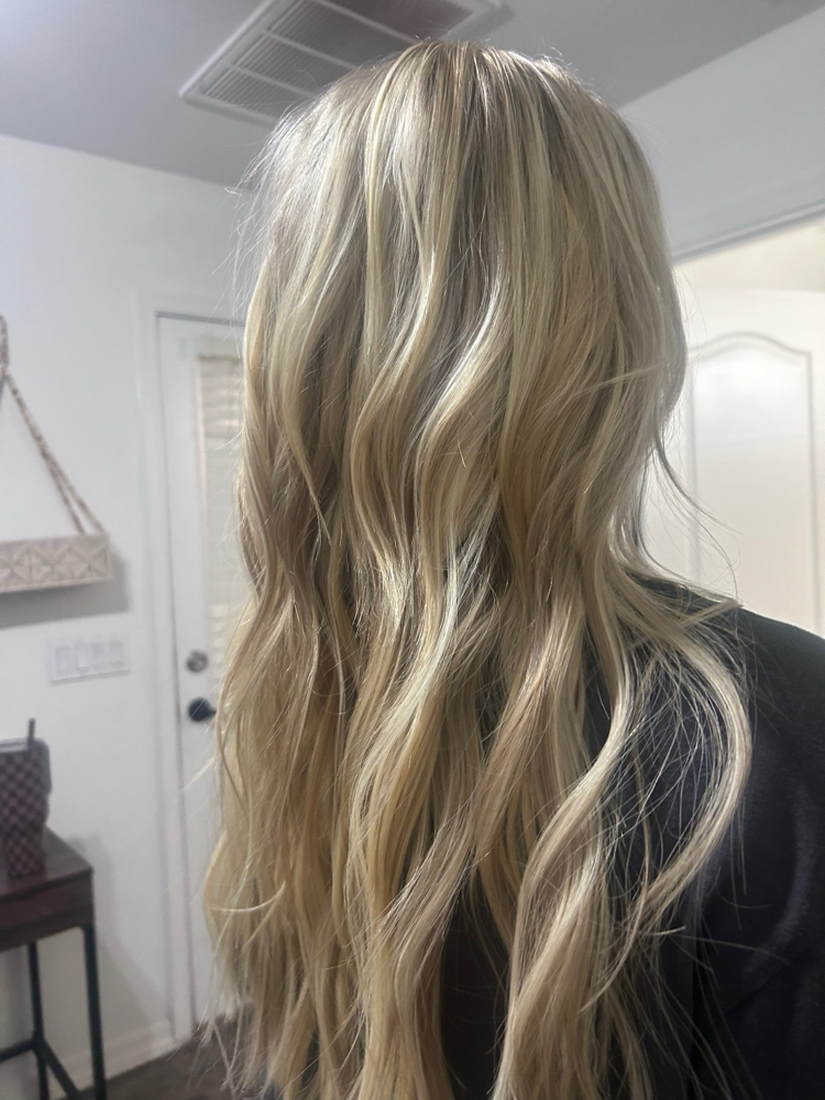 Hair extension reinstall at The Casita in San Tan Valley, AZ