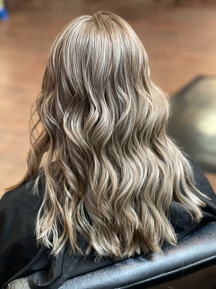 Blow Dry Style at Scissoring Designs in Dalton Gardens, ID